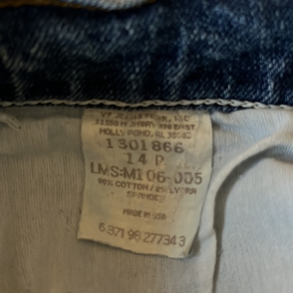 Vintage Denim Riders High Rise Size 14P‎ - Picture 6 of 13